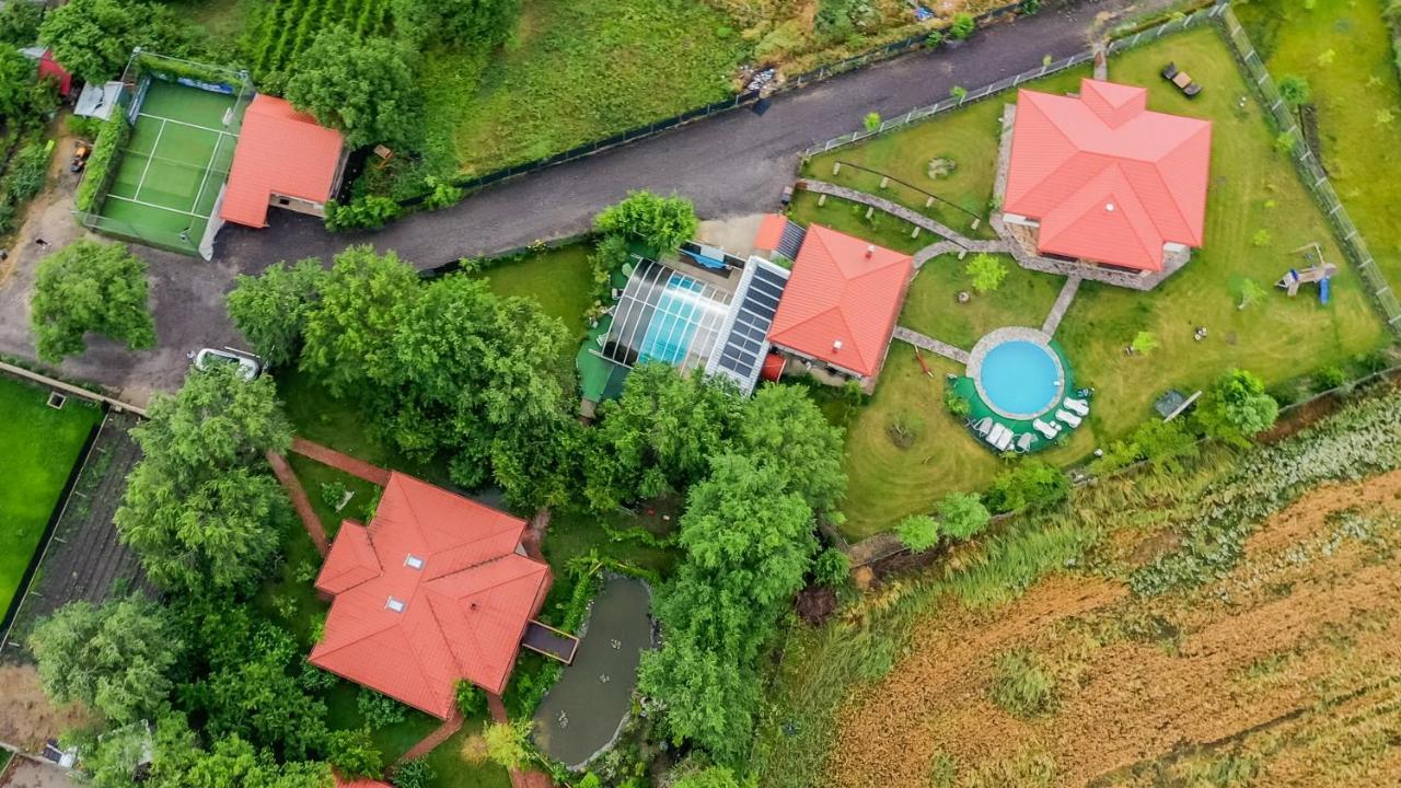 Casa Arcadia 1 Piscina,Jacuzzi, Sauna Buzău Exterior foto